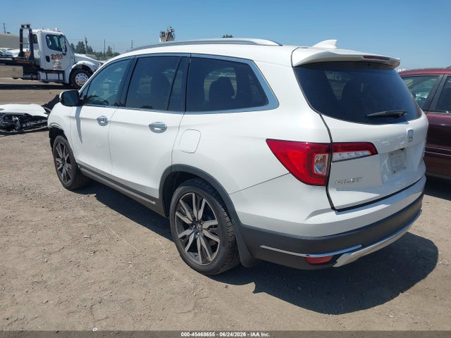 Honda Pilot Elite 2019 5FNYF6H00KB070496 Image 3