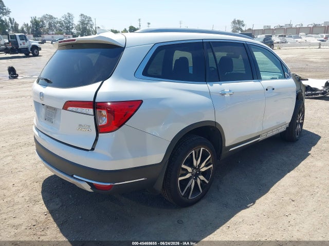 Honda Pilot Elite 2019 5FNYF6H00KB070496 Image 4