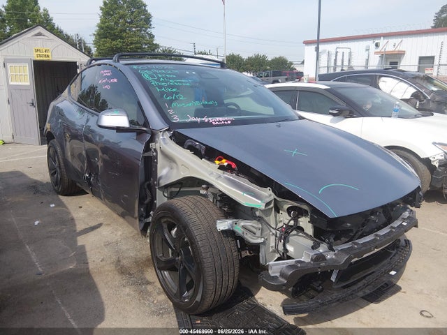 Aukcja sprzedaży 2026 Tesla Model Y All-wheel Drive/long Range Launch Series/premium All-wheel Drive, vin: 7SAYGDEE5TA669929, numer aukcji: 45468660