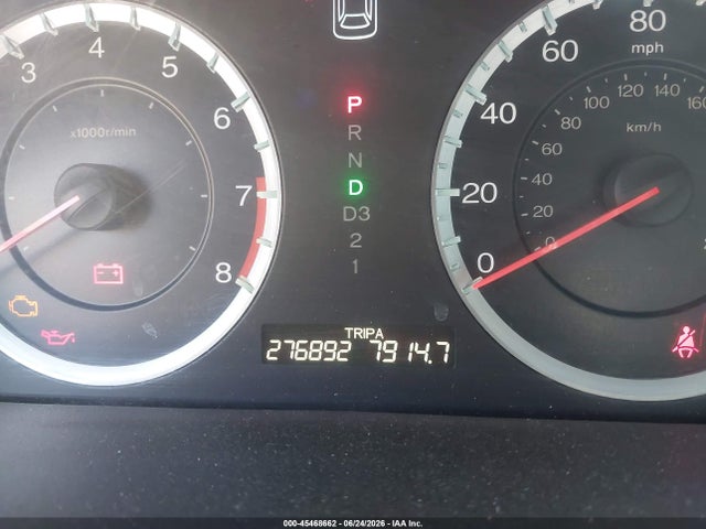 Aukcja sprzedaży 2012 Honda Accord 2.4 Lx-p, vin: 1HGCP2F49CA186474, numer aukcji: 45468662