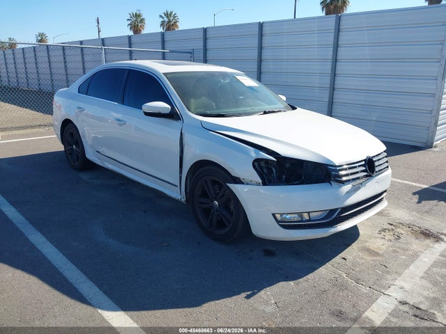 Volkswagen Passat 1.8t Se 2015 1VWBT7A36FC087523 main image
