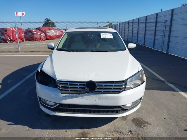 1VWBT7A36FC087523 Volkswagen Passat 1.8t Se