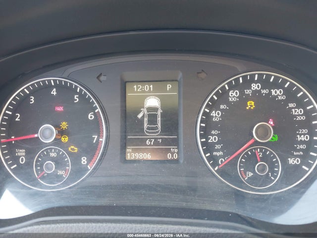 1VWBT7A36FC087523 Volkswagen Passat 1.8t Se