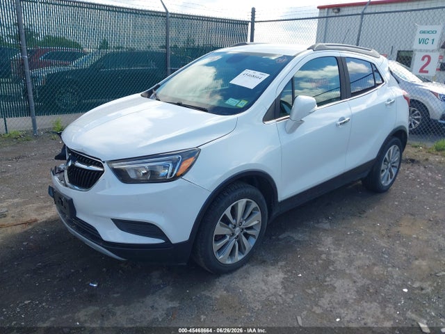 45468664 :رقم المزاد ، KL4CJASB3HB234979 vin ، 2017 Buick Encore Preferred مزاد بيع