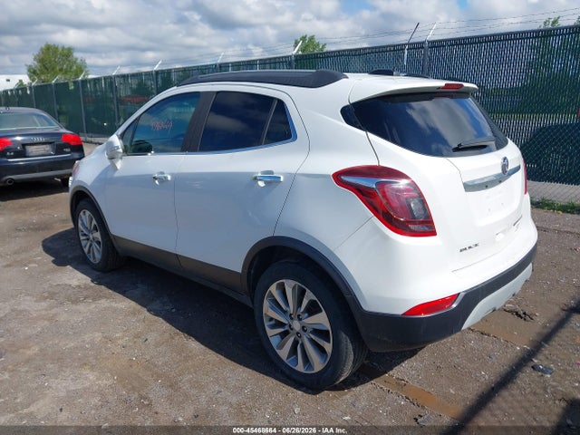 45468664 :رقم المزاد ، KL4CJASB3HB234979 vin ، 2017 Buick Encore Preferred مزاد بيع