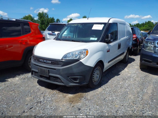 Продаж на аукціоні авто 2019 Ram Promaster City Tradesman, vin: ZFBHRFABXK6M22081, номер лоту: 45468675