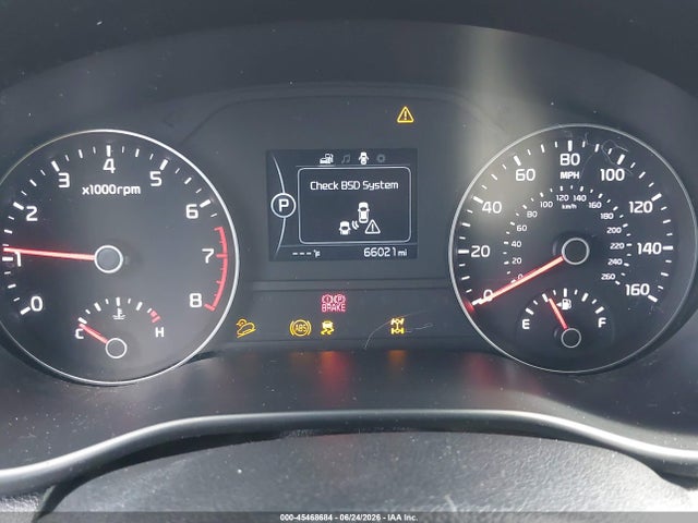 45468684 :رقم المزاد ، KNDPNCAC1K7559402 vin ، 2019 Kia Sportage Ex مزاد بيع
