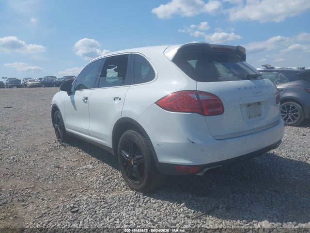 Продажа на аукционе авто 2014 Porsche Cayenne Platinum Edition, vin: WP1AA2A21ELA09310, номер лота: 45468685