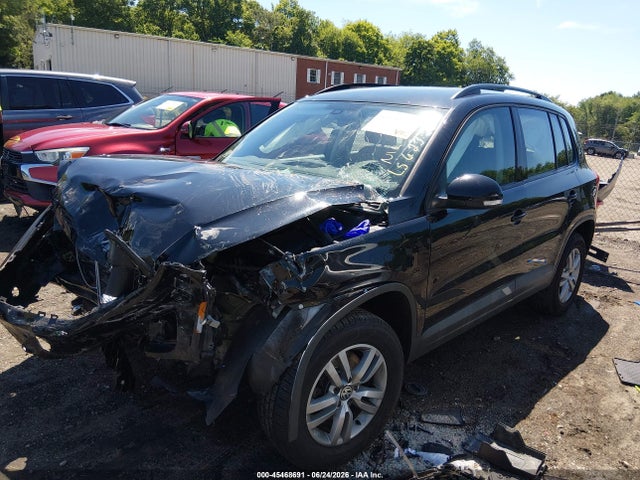 Продаж на аукціоні авто 2016 Volkswagen Tiguan S, vin: WVGBV7AX9GW529920, номер лоту: 45468691
