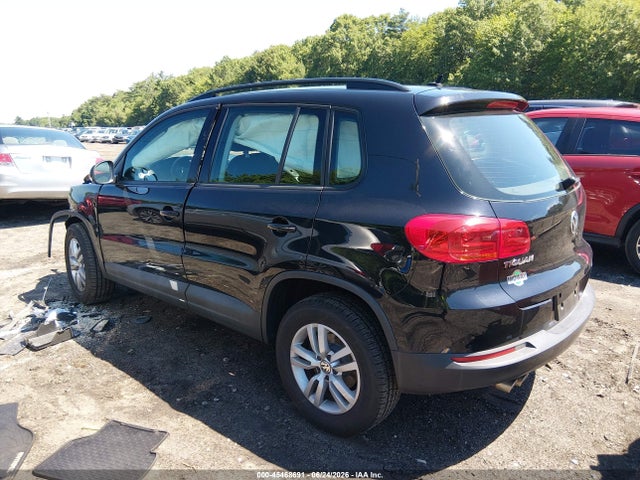 Продаж на аукціоні авто 2016 Volkswagen Tiguan S, vin: WVGBV7AX9GW529920, номер лоту: 45468691