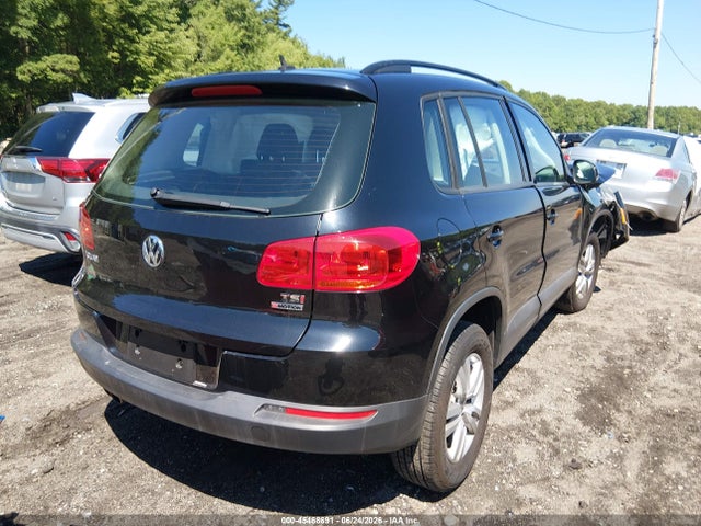 Продаж на аукціоні авто 2016 Volkswagen Tiguan S, vin: WVGBV7AX9GW529920, номер лоту: 45468691