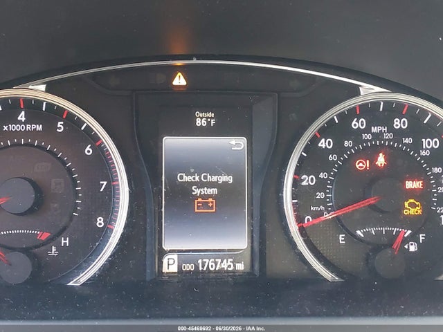 4T1BK1FK7FU565022 Toyota Camry Xse V6
