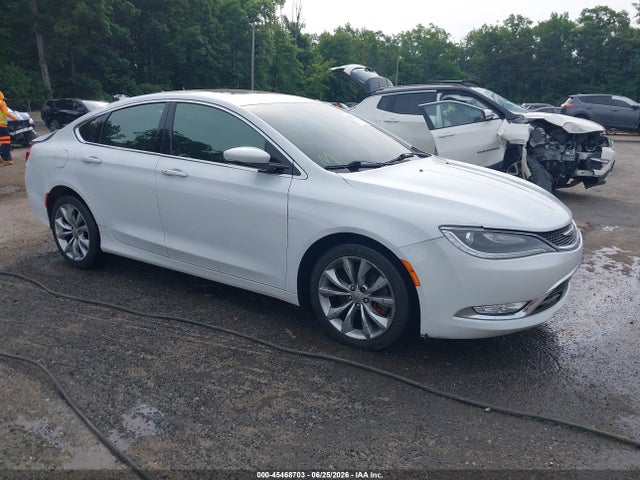Продаж на аукціоні авто 2015 Chrysler 200 C, vin: 1C3CCCEG1FN584291, номер лоту: 45468703