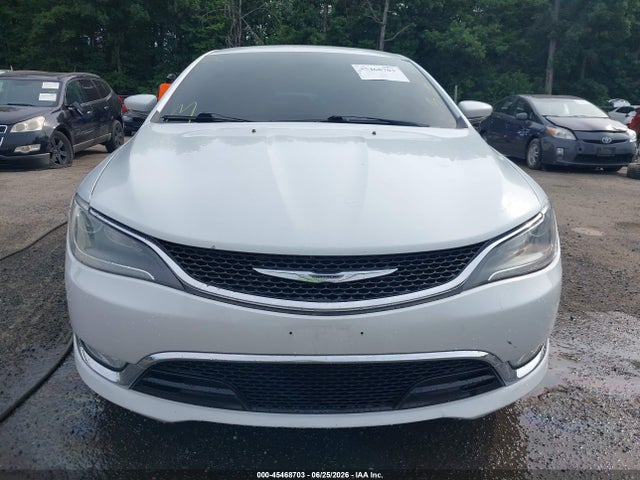 2015 Chrysler 200 C მანქანა იყიდება აუქციონზე, vin: 1C3CCCEG1FN584291, აუქციონის ნომერი: 45468703