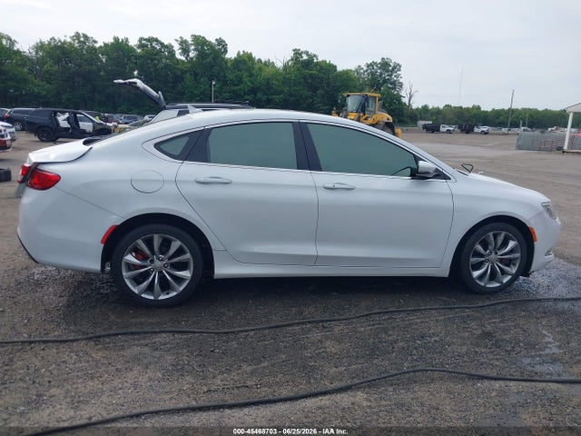Продажа на аукционе авто 2015 Chrysler 200 C, vin: 1C3CCCEG1FN584291, номер лота: 45468703