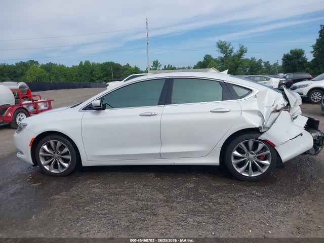 Продажа на аукционе авто 2015 Chrysler 200 C, vin: 1C3CCCEG1FN584291, номер лота: 45468703