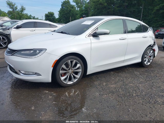 Продажа на аукционе авто 2015 Chrysler 200 C, vin: 1C3CCCEG1FN584291, номер лота: 45468703