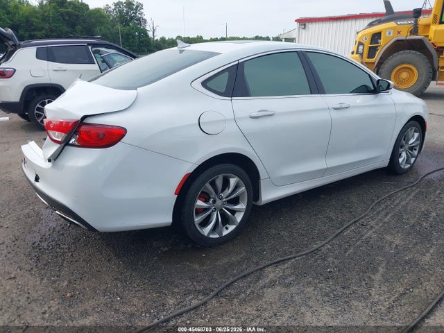 Продажа на аукционе авто 2015 Chrysler 200 C, vin: 1C3CCCEG1FN584291, номер лота: 45468703
