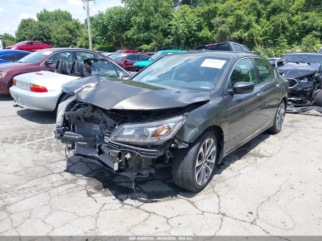45468705 :رقم المزاد ، 1HGCR2F55FA023988 vin ، 2015 Honda Accord Sport مزاد بيع