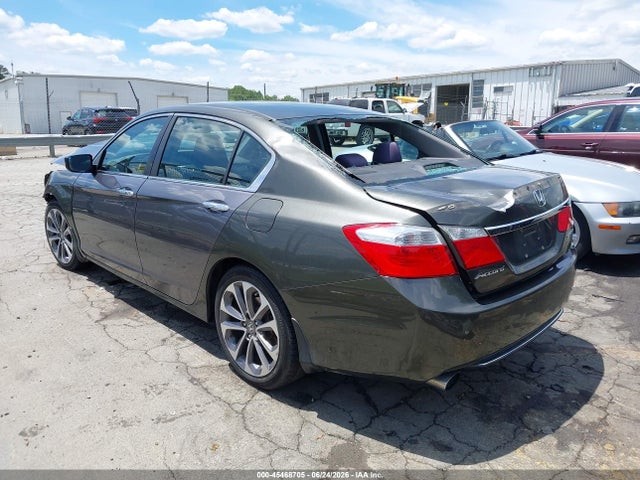 Aukcja sprzedaży 2015 Honda Accord Sport, vin: 1HGCR2F55FA023988, numer aukcji: 45468705