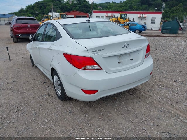 Продажа на аукционе авто 2017 Hyundai Accent Se, vin: KMHCT4AE8HU381201, номер лота: 45468708