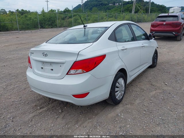 Продажа на аукционе авто 2017 Hyundai Accent Se, vin: KMHCT4AE8HU381201, номер лота: 45468708
