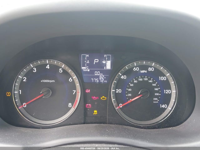 Продажа на аукционе авто 2017 Hyundai Accent Se, vin: KMHCT4AE8HU381201, номер лота: 45468708