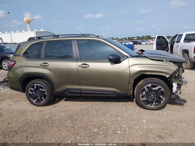 Продаж на аукціоні авто 2025 Subaru Forester Limited, vin: JF2SLDRC0SH411599, номер лоту: 45468712