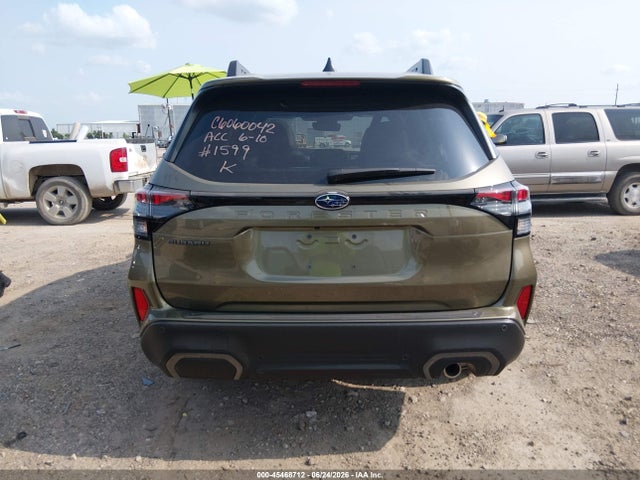 Продаж на аукціоні авто 2025 Subaru Forester Limited, vin: JF2SLDRC0SH411599, номер лоту: 45468712