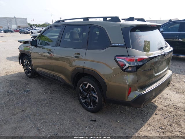 Продаж на аукціоні авто 2025 Subaru Forester Limited, vin: JF2SLDRC0SH411599, номер лоту: 45468712