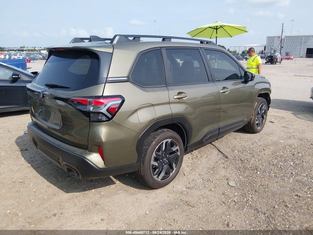 Продаж на аукціоні авто 2025 Subaru Forester Limited, vin: JF2SLDRC0SH411599, номер лоту: 45468712
