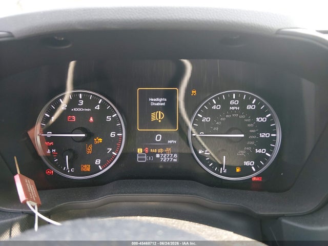 Продаж на аукціоні авто 2025 Subaru Forester Limited, vin: JF2SLDRC0SH411599, номер лоту: 45468712