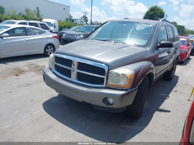 45468713 :رقم المزاد ، 1D4HB48N15F562310 vin ، 2005 Dodge Durango Slt مزاد بيع
