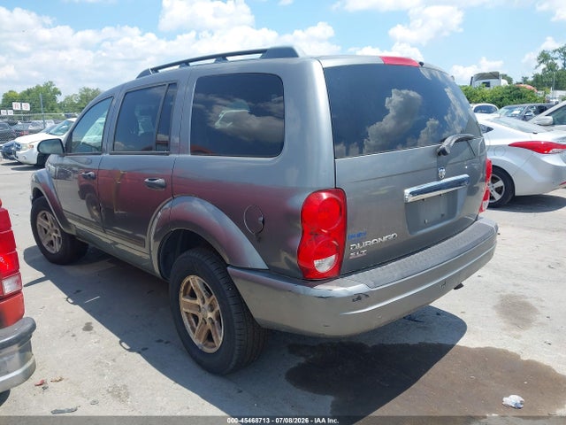 45468713 :رقم المزاد ، 1D4HB48N15F562310 vin ، 2005 Dodge Durango Slt مزاد بيع