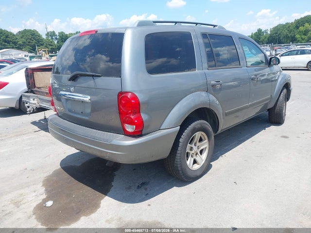 45468713 :رقم المزاد ، 1D4HB48N15F562310 vin ، 2005 Dodge Durango Slt مزاد بيع