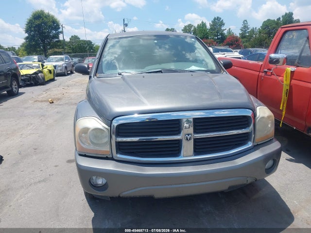 45468713 :رقم المزاد ، 1D4HB48N15F562310 vin ، 2005 Dodge Durango Slt مزاد بيع