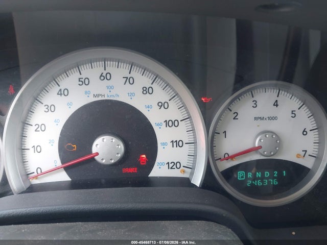 45468713 :رقم المزاد ، 1D4HB48N15F562310 vin ، 2005 Dodge Durango Slt مزاد بيع