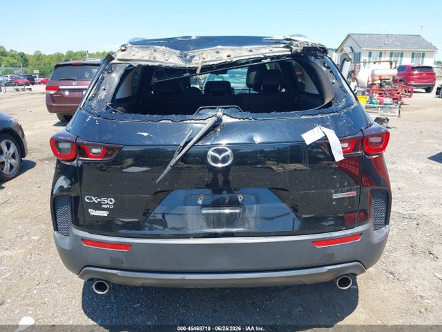 45468718 :رقم المزاد ، 7MMVABCM6PN145554 vin ، 2023 Mazda Cx-50 2.5 S Preferred Plus مزاد بيع