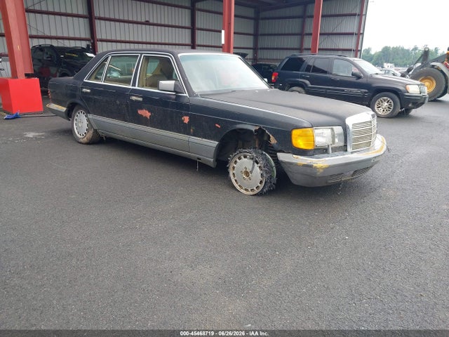 45468719 :رقم المزاد ، WDBCB25D2GA245321 vin ، 1986 Mercedes-benz 300 Sdl مزاد بيع