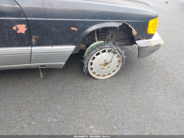 45468719 :رقم المزاد ، WDBCB25D2GA245321 vin ، 1986 Mercedes-benz 300 Sdl مزاد بيع