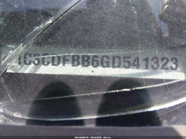 Продажа на аукционе авто 2016 Dodge Dart Sxt, vin: 1C3CDFBB6GD541323, номер лота: 45468730