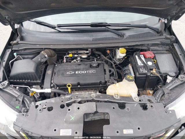 Продажа на аукционе авто 2018 Chevrolet Sonic Lt Auto, vin: 1G1JD6SH6J4101335, номер лота: 45468735