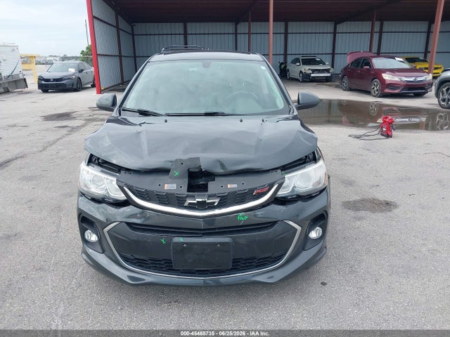 Продажа на аукционе авто 2018 Chevrolet Sonic Lt Auto, vin: 1G1JD6SH6J4101335, номер лота: 45468735