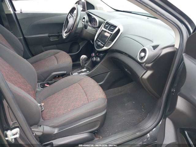 Продажа на аукционе авто 2018 Chevrolet Sonic Lt Auto, vin: 1G1JD6SH6J4101335, номер лота: 45468735