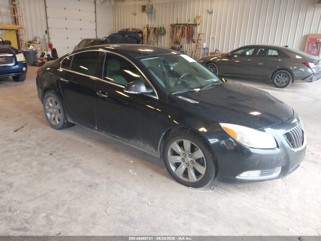 2012 Buick Regal Turbo - Premium 1 მანქანა იყიდება აუქციონზე, vin: 2G4GS5EV5C9190071, აუქციონის ნომერი: 45468741