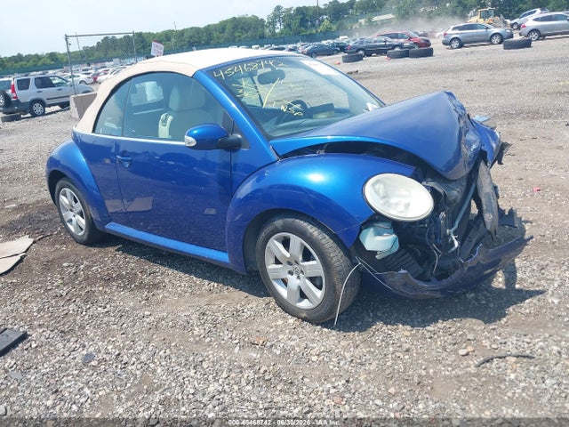 Aukcja sprzedaży 2007 Volkswagen New Beetle 2.5 W/pzev (a6), vin: 3VWPG31Y37M416581, numer aukcji: 45468742