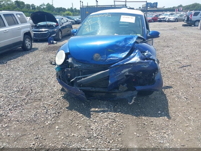 Продаж на аукціоні авто 2007 Volkswagen New Beetle 2.5 W/pzev (a6), vin: 3VWPG31Y37M416581, номер лоту: 45468742