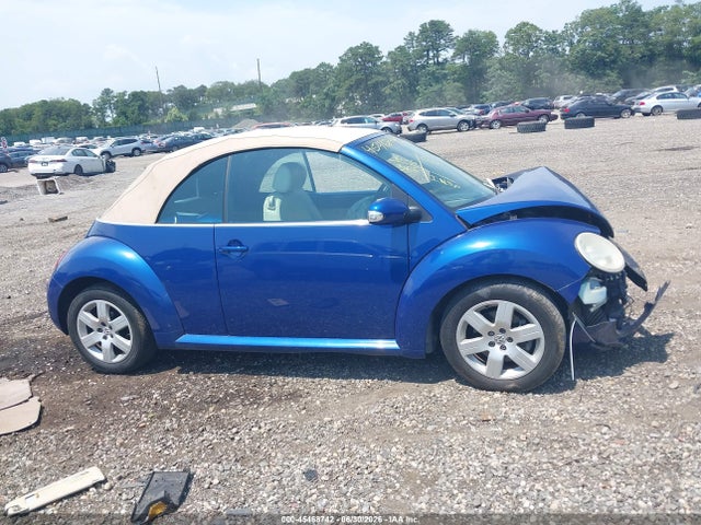 Продаж на аукціоні авто 2007 Volkswagen New Beetle 2.5 W/pzev (a6), vin: 3VWPG31Y37M416581, номер лоту: 45468742