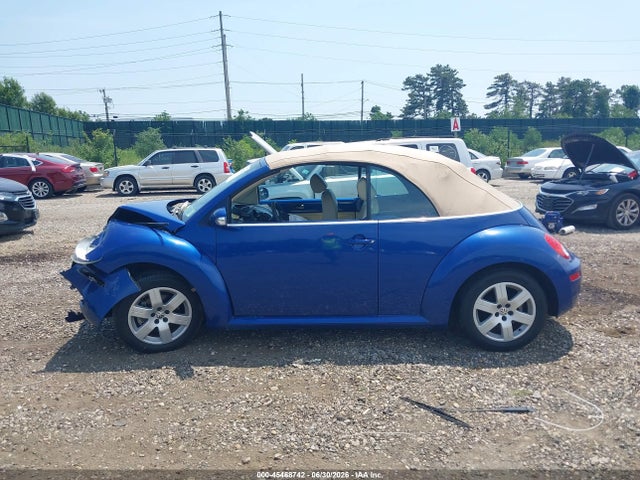 Продаж на аукціоні авто 2007 Volkswagen New Beetle 2.5 W/pzev (a6), vin: 3VWPG31Y37M416581, номер лоту: 45468742