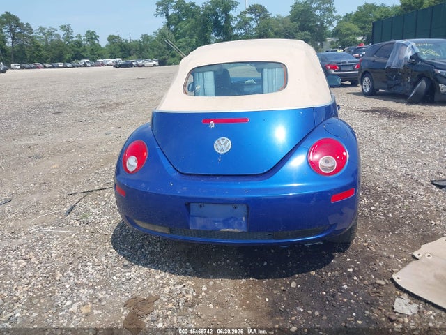 Продаж на аукціоні авто 2007 Volkswagen New Beetle 2.5 W/pzev (a6), vin: 3VWPG31Y37M416581, номер лоту: 45468742